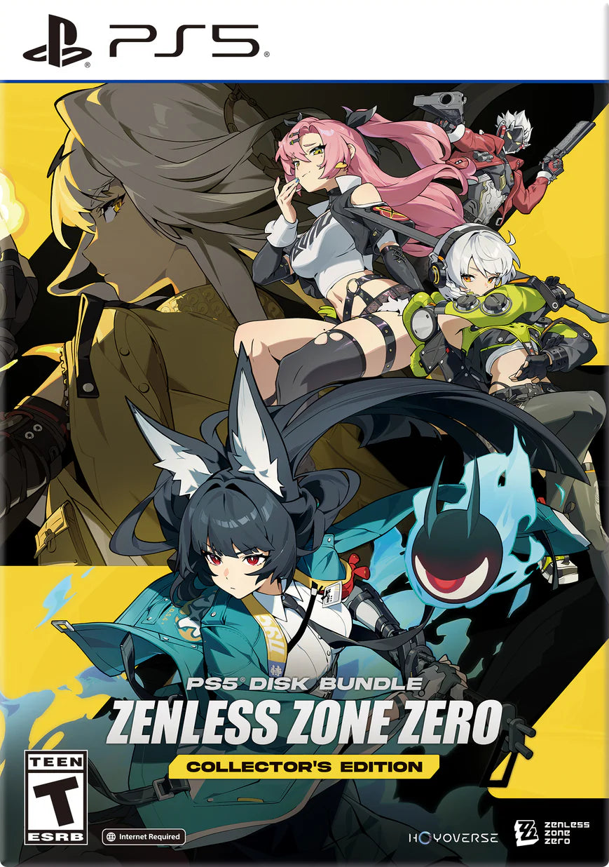 Zenless Zone Zero Collector's Edition PLAYSTATION 5