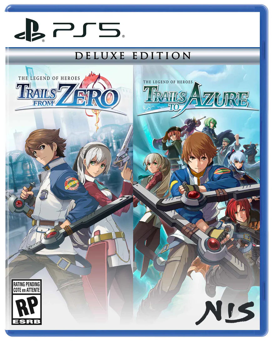 The Legend of Heroes: Trails from Zero / The Legend of Heroes: Trails to Azure PLAYSTATION 5