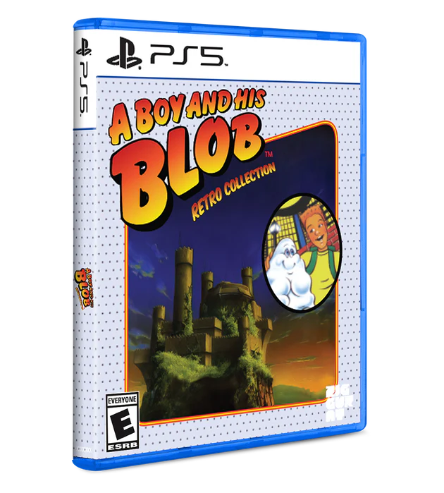 A BOY AND HIS BLOB RETRO COLLECTION PLAYSTATION 5
