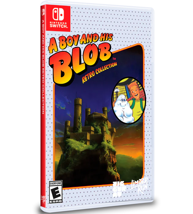 A BOY AND HIS BLOB RETRO COLLECTION Nintendo Switch