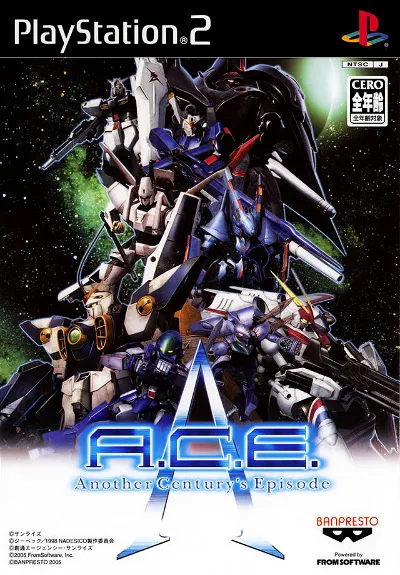 A.C.E. Another Century's Episode Playstation 2