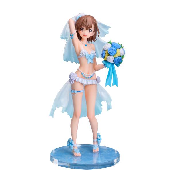 A Certain Scientific Railgun Mikoto Misaka 1/7 Wedding Swimsuit Ver