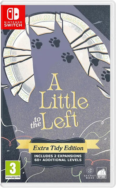 A Little To The Left [Extra Tidy Edition] Nintendo Switch