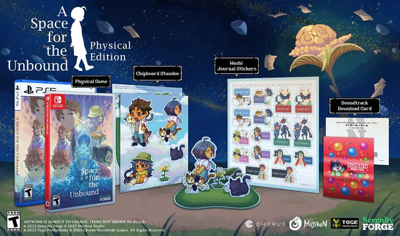 A Space For The Unbound [Physical Edition] Nintendo Switch