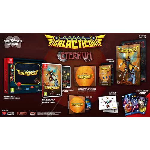 EternumEx Galacticon Collector's Edition Nintendo Switch