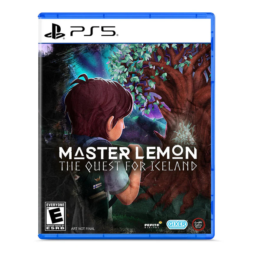 Master Lemon: Quest for Iceland PLAYSTATION 5