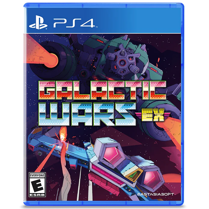 GALACTIC WARS EX PlayStation 4