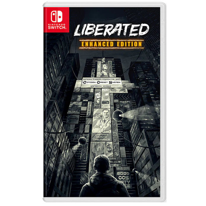 LIBERATED : ENHANCED EDITION Nintendo Switch