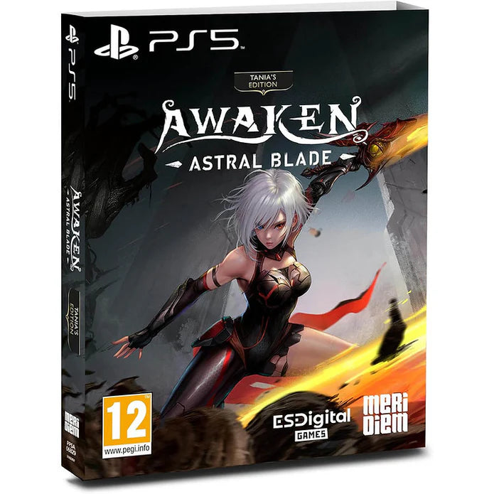 Awaken Astral Blade Tania's Edition PlayStation 5