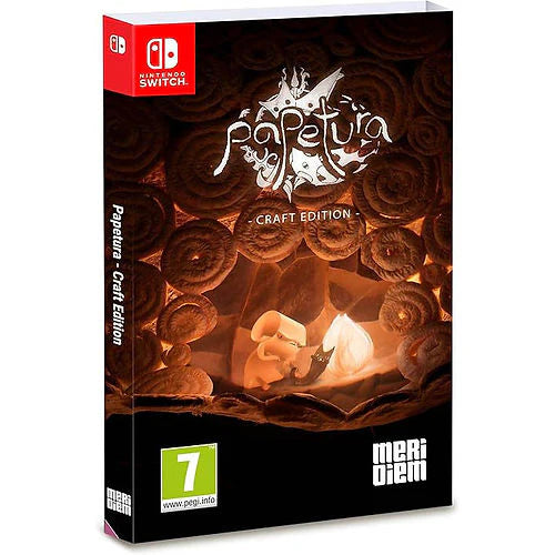 Papetura Tania's Edition Craft Edition Nintendo Switch