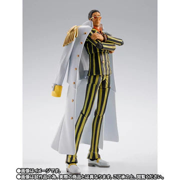 S.H.Figuarts One Piece Kizaru Future Island Egghead Exclusive