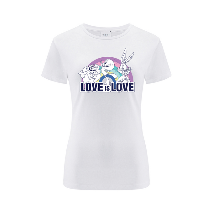 Looney Tunes Biały T-Shirt