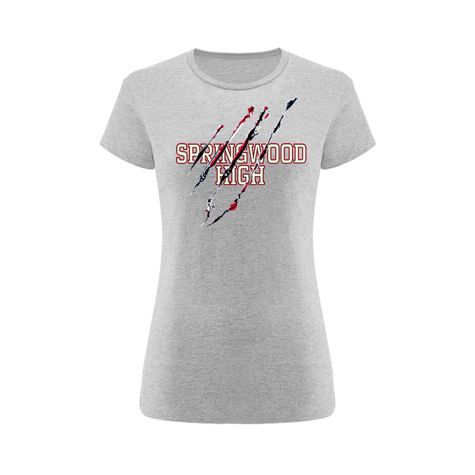 Nightmare of Elm Street Horror Gray T-Shirt