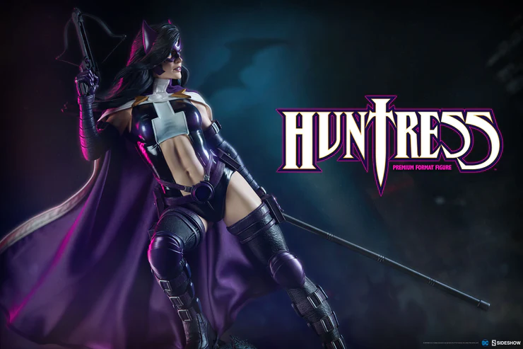Sideshow Collectibles DC Premium Format Figure The Huntress