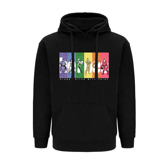 Justice League DC Black Hoodie