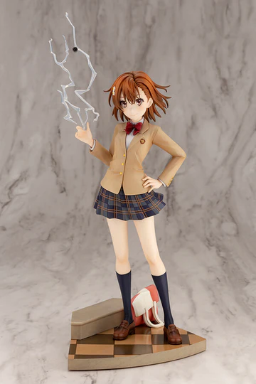 To Aru Kagaku no Railgun T 1/7 Misaka Mikoto