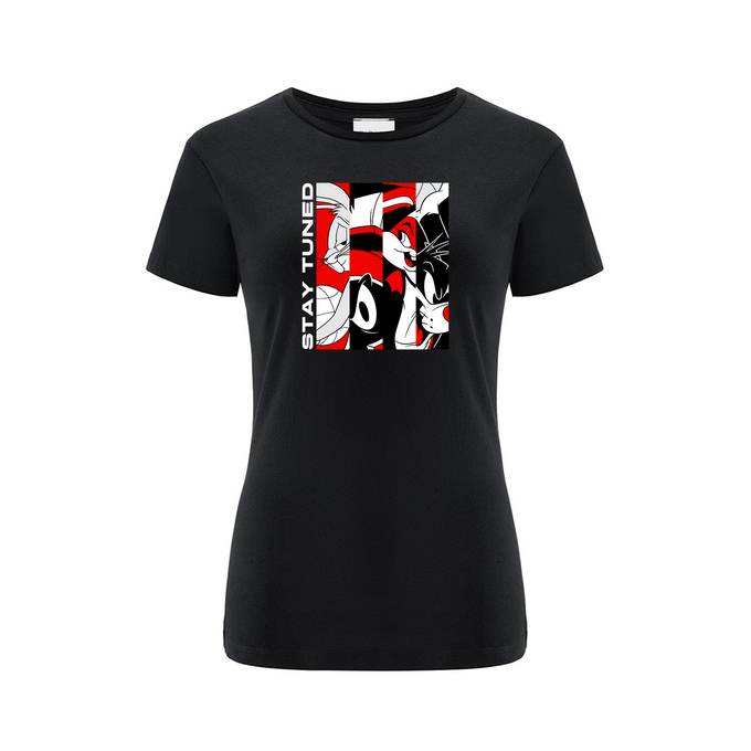 Looney Tunes Black T-Shirt
