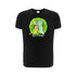 Rick and Morty Black T-shirt