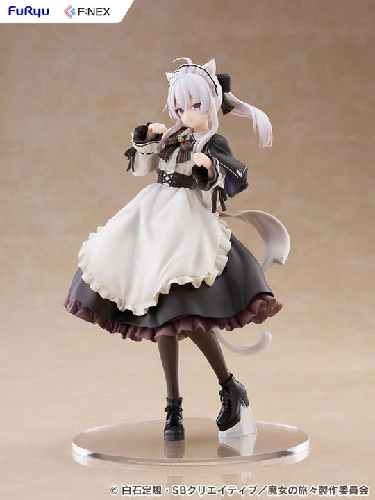 Majo no Tabitabi Elaina 1/7 Cat Ear Cafe Ver