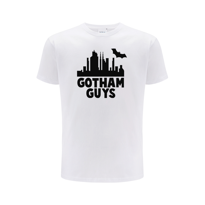 Batman DC White T-shirt
