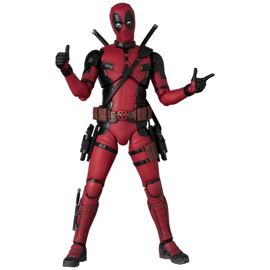 Mafex Deadpool & Wolverine Deadpool & Dogpool