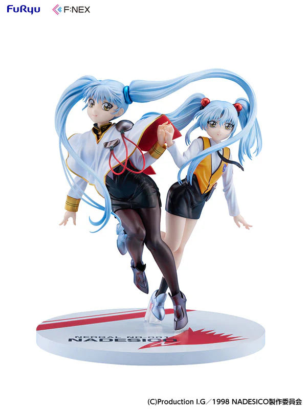 Kidou Senkan Nadesico The Prince Of Darkness Hoshino Ruri 1/7 W Ruri Ruri ver