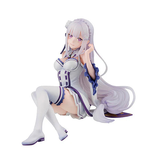 Re:Zero kara Hajimeru Isekai Seikatsu Emilia Melty Princess Tenohira