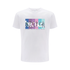 Justice League DC Biały T-shirt