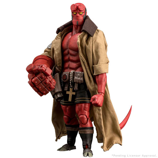 Hellboy 1/12 30th Anniversary Edition