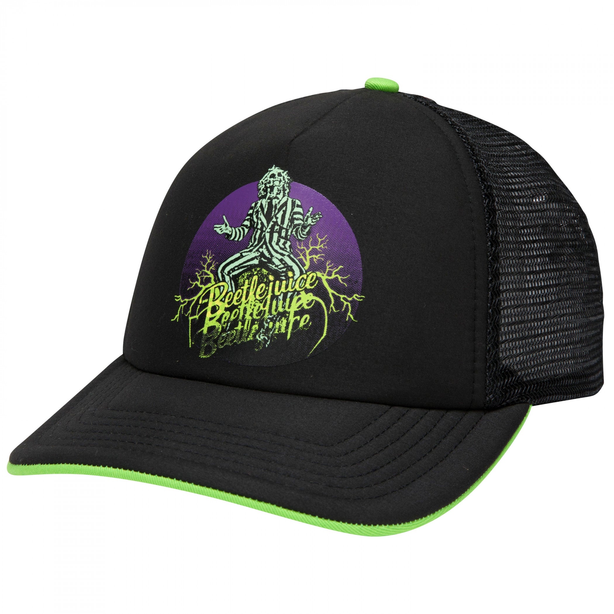 Beetlejuice Roots Retro Trucker Hat