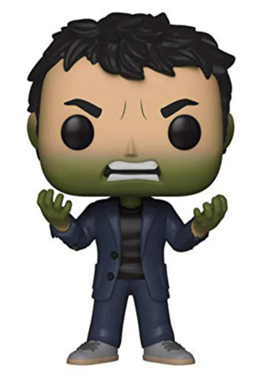 POP MARVEL INFINITY WAR S2 BRUCE BANNER W/ HULK HEAD