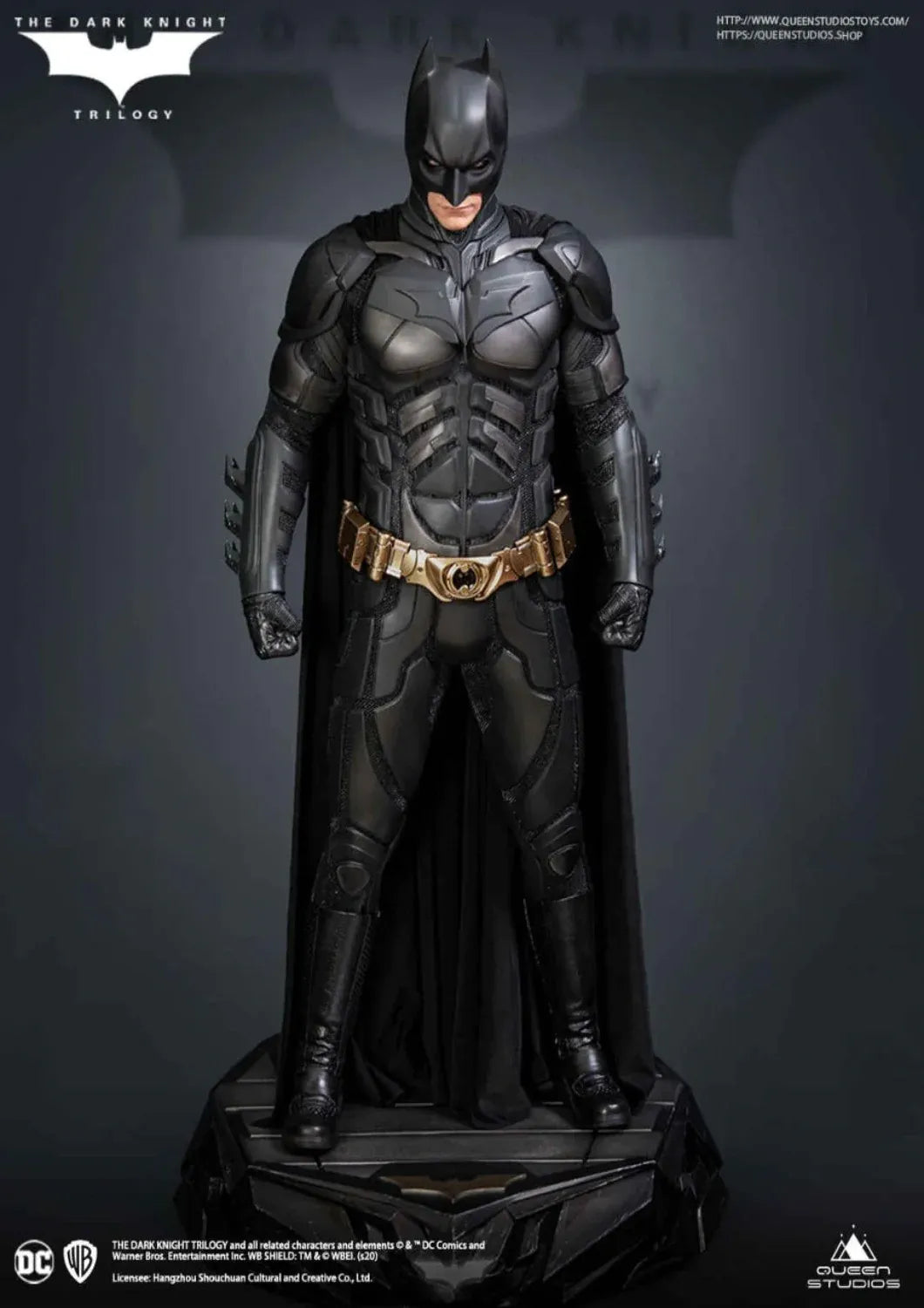 DC THE DARK KNIGHT BATMAN PREMIUM EDITION 1/3 STATUE