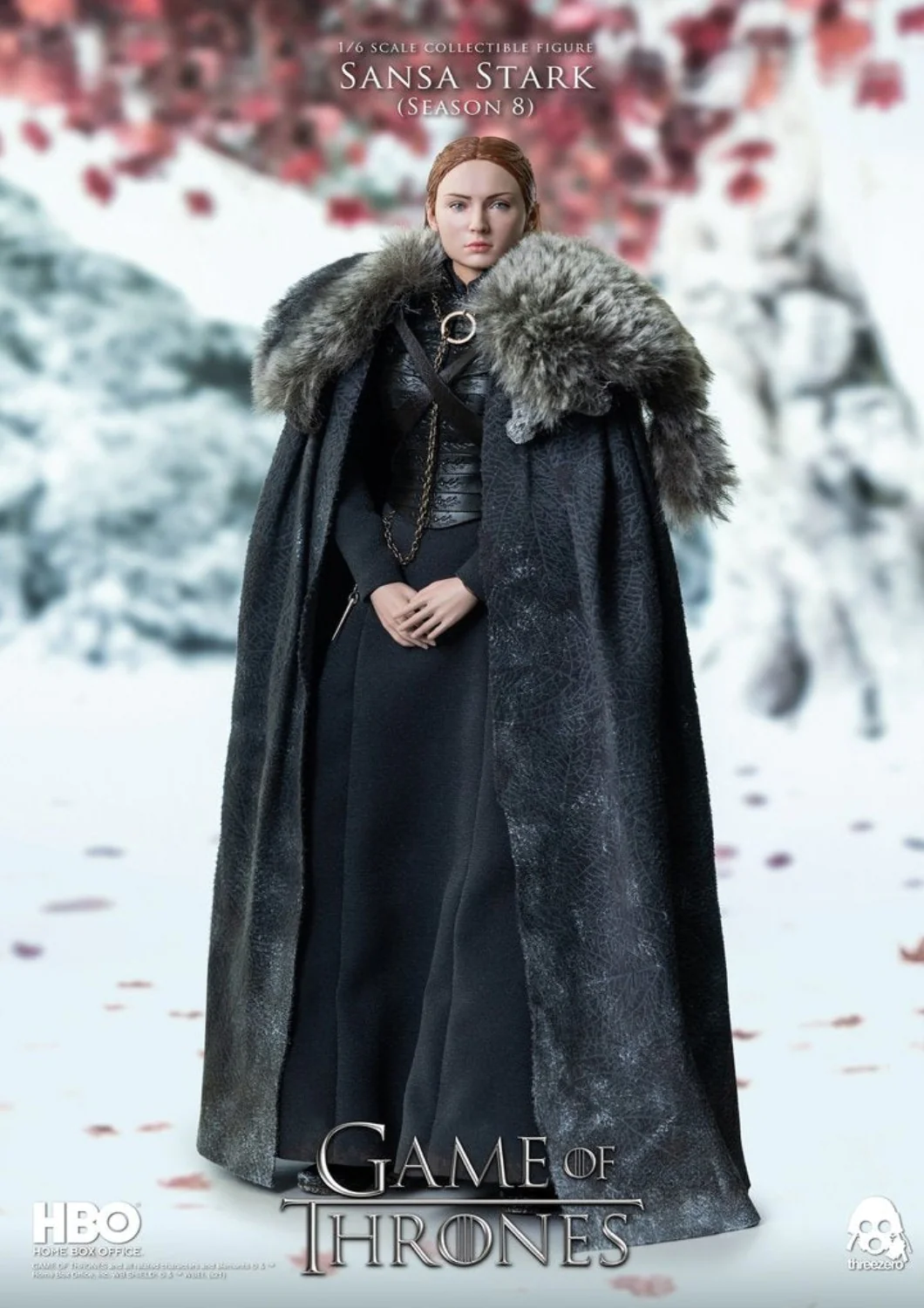 GAME OF THRONES SEASON 8 1/6 SANSA STARK
