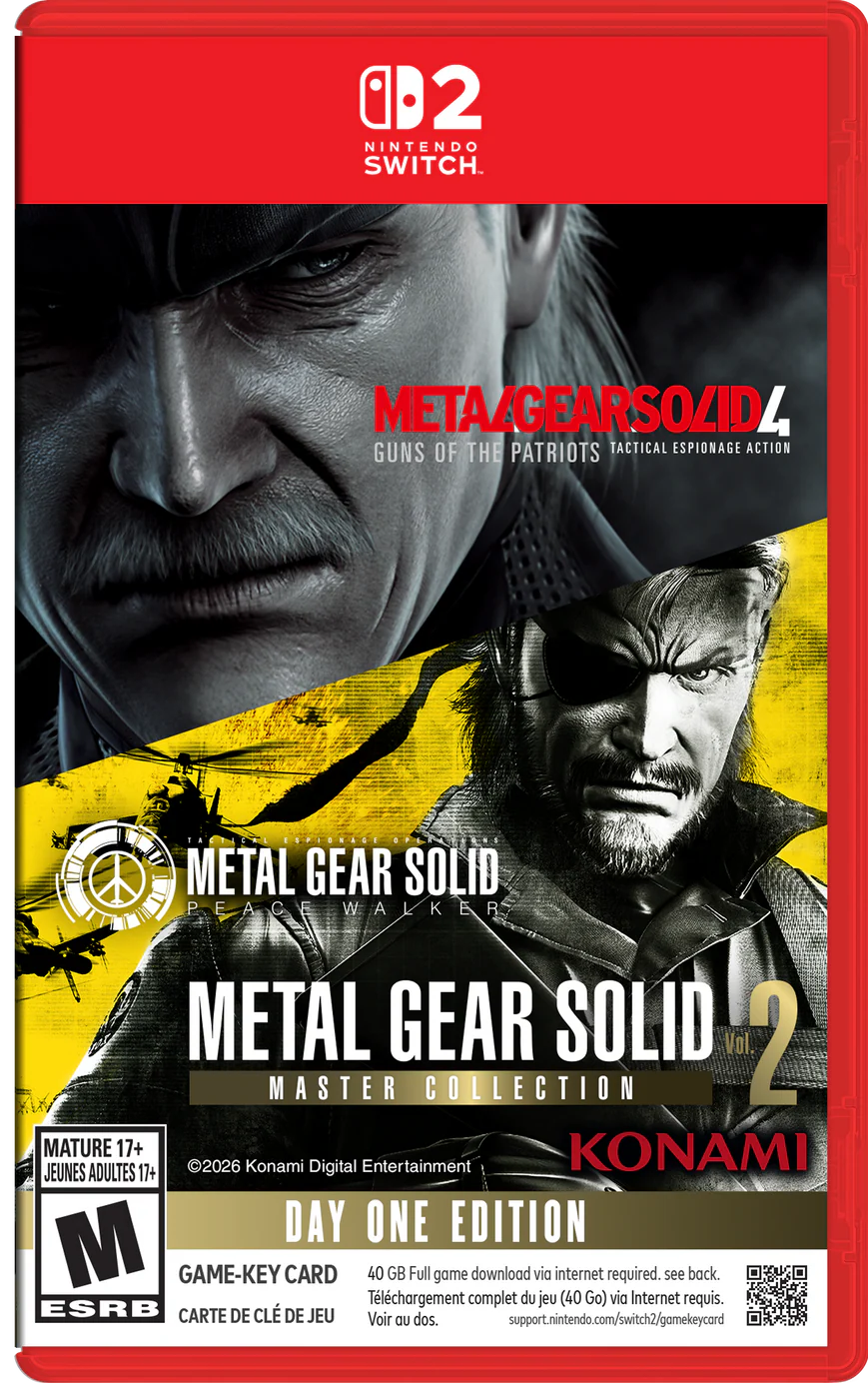 METAL GEAR SOLID: MASTER COLLECTION Vol.2 [Game-Key Card] Nintendo Switch 2
