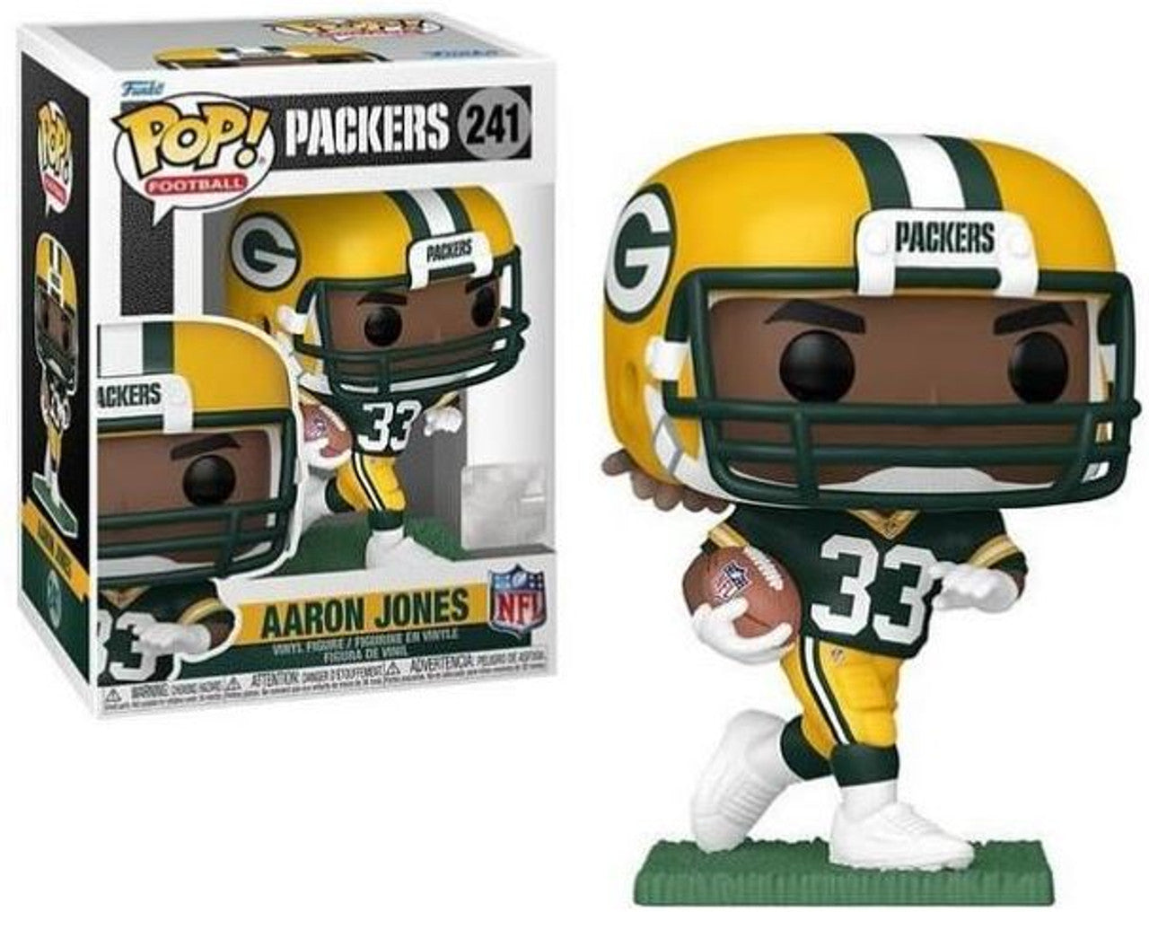 NFL Pop! Series 11 Aaron Jones Green Bay Packers