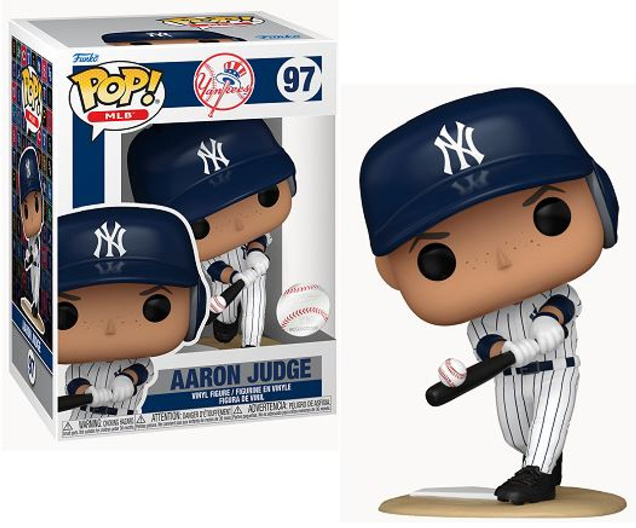 Pop! Aaron Judge New York Yankees MLB
