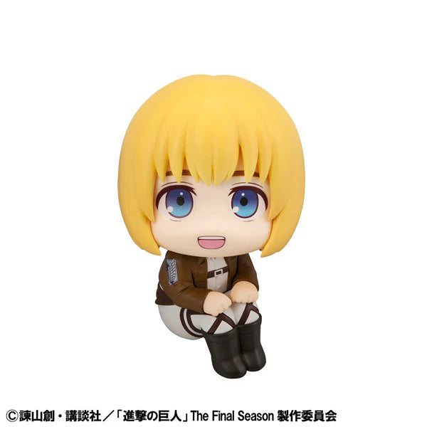 Shingeki no Kyojin Armin Arlert Look Up
