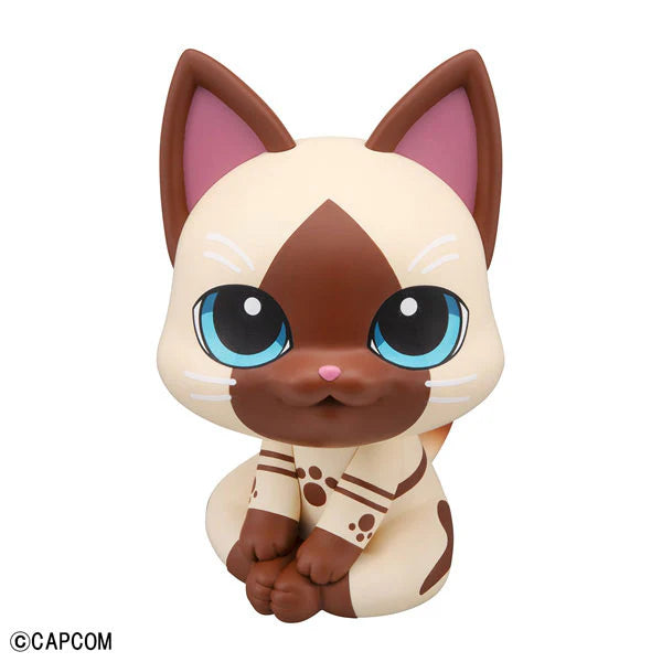 Monster Hunter Airou Look Up