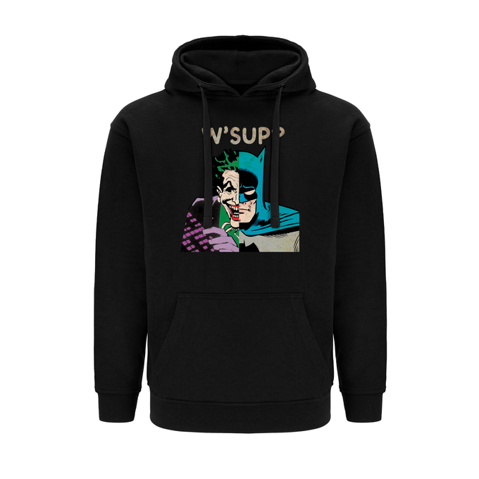 Batman Joker DC Black Hoodie