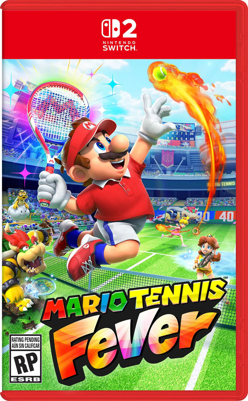 Mario Tennis Fever Nintendo Switch 2