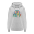 Justice League DC Gray Hoodie