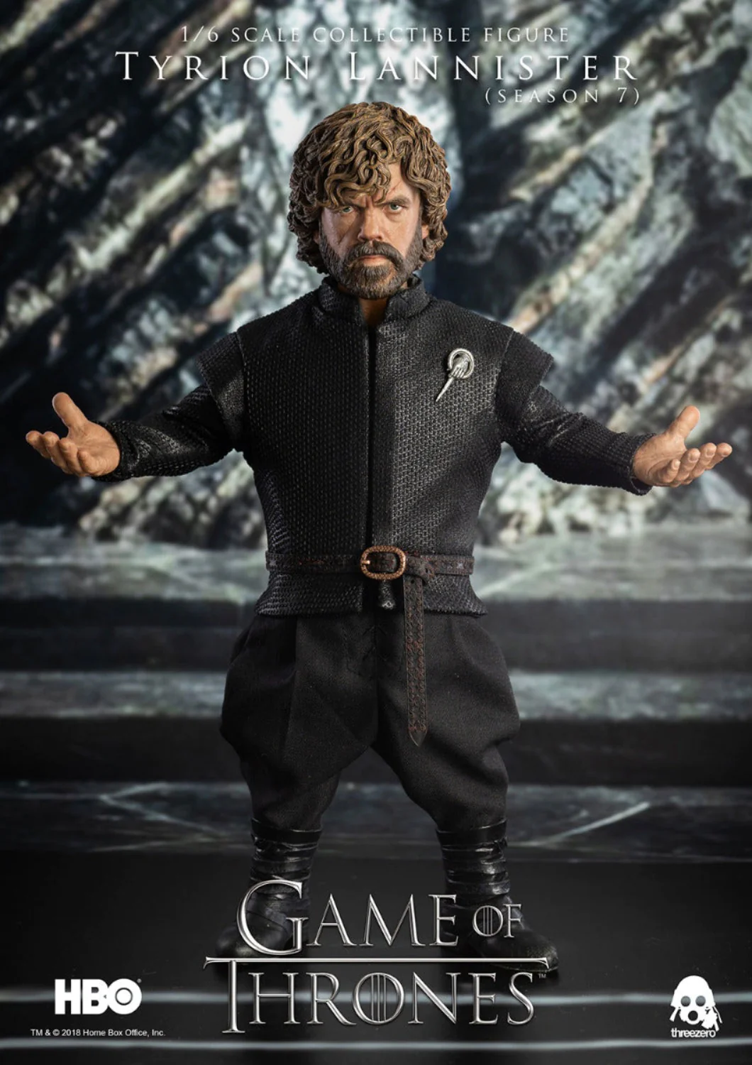 GAME OF THRONES TYRION LANNISTER 1/6 DELUXE VERSION