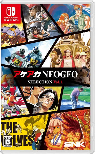 ACA NEOGEO Selection Vol. 1 (Multi-Language) Nintendo Switch