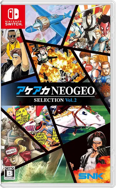 ACA NEOGEO Selection Vol. 2 (Multi-Language) Nintendo Switch