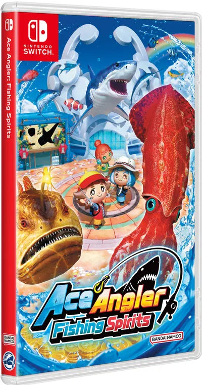 Ace Angler: Fishing Spirits (English) NINTENDO SWITCH