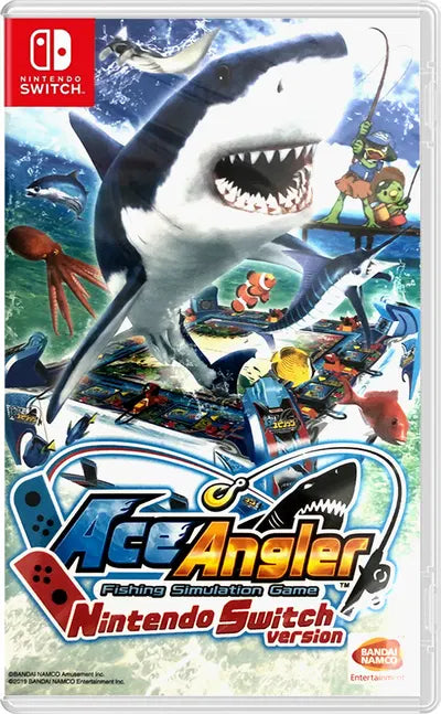 Ace Angler Nintendo Switch Version (English Subs) NINTENDO SWITCH