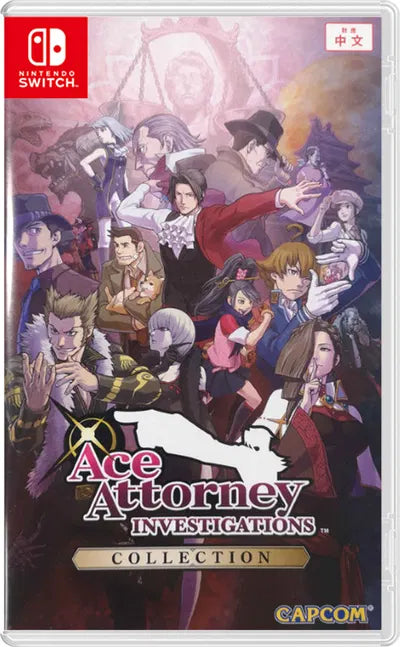 Ace Attorney Investigations Collection (Multi-Language) NINTENDO SWITCH