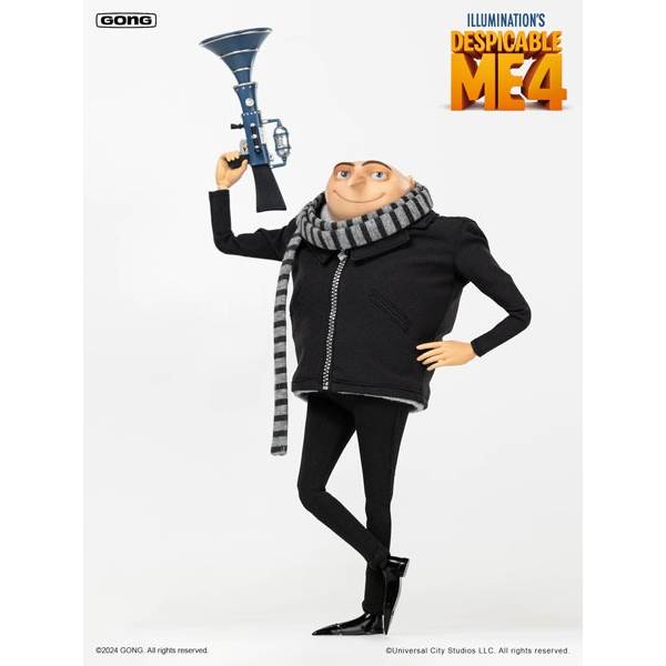 Despicable Me 4 Gru 1/8 Minion Super Transformation Ver