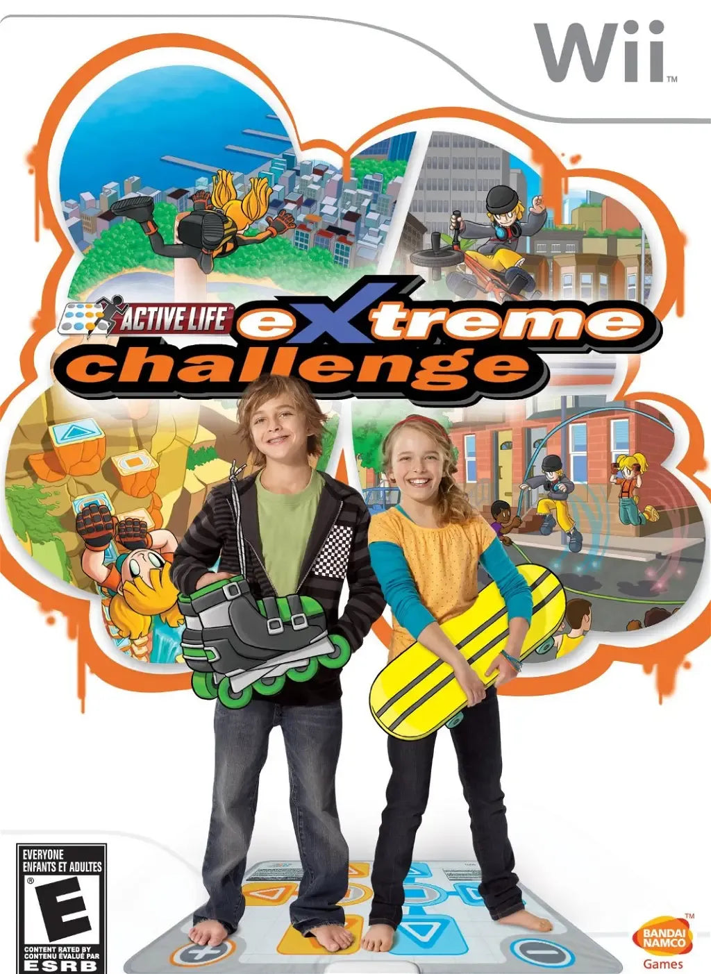 Active Life: Extreme Challenge Wii