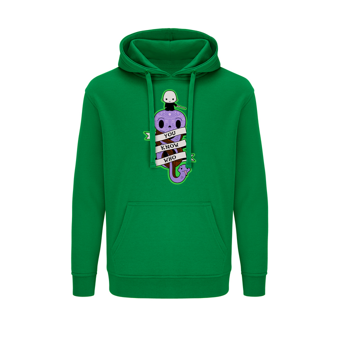 Harry Potter Green Lord Voldemort Hoodie